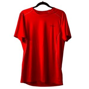 Patagonia Women’s Red Logo T-Shirt